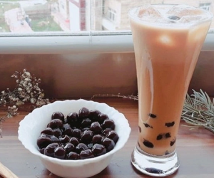 Bật mí cách làm trà sữa trân châu đen ngon như ngoài hàng
