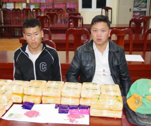 Chuyển 120.000 viên ma túy cho người lạ lấy 11 triệu đồng tiền công