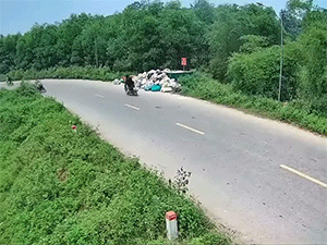 Vượt ẩu, lấn làn, thanh niên gặp kết đắng với xe đi ngược chiều