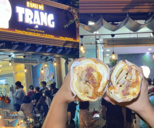 Bánh mì Trạng đang rần rần MXH có gì hot: Ổ bánh 'siêu to khổng lồ' nhưng hương vị lại không như mong đợi?