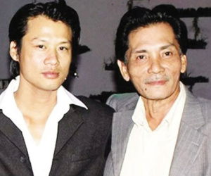 Con trai nghệ sĩ Thương Tín và nỗi khổ trước ồn ào của cha