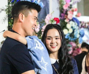 Vợ Duy Mạnh lên tiếng khi con trai bị dân mạng công kích vì một hành động ở đám cưới Quang Hải