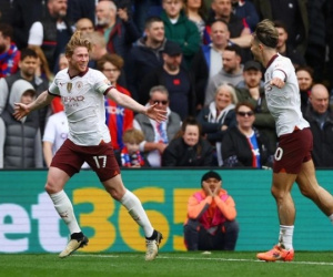 De Bruyne tỏa sáng, Man City thắng đậm Crystal Palace