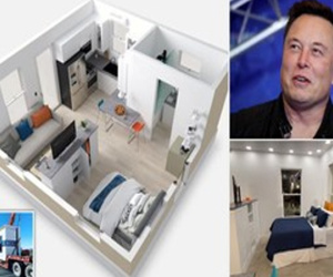 Cận cảnh căn nhà 'siêu giản dị' của tỷ phú Elon Musk