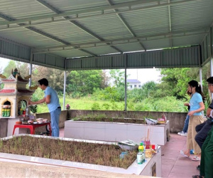 Đằng sau ngôi mộ 2 cô gái Trung Quốc chết trẻ ở Hà Tĩnh