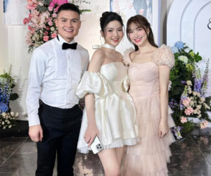 Hoà Minzy khoe ảnh dự cưới Quang Hải, lên tiếng đáp trả khi bị so sánh nhan sắc xinh hơn cô dâu