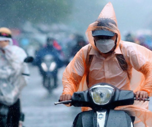 Không khí lạnh lệch Đông, miền Bắc mưa liên tiếp