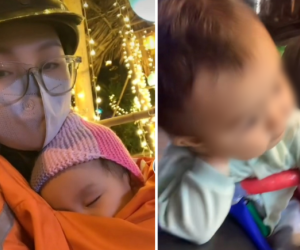 Phía sau chuyện nữ cử nhân chở con 1 tuổi đi giao hàng đến nửa đêm xôn xao mạng