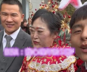 Con trai cưới vợ 68 tuổi, bố mẹ khóc như mưa trong ngày đón dâu