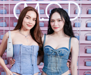 Dàn sao Vbiz đọ sắc với đồ jean: Hà Hồ sexy 'đốt mắt', Hương Giang xuất hiện với làn da trắng phát sáng