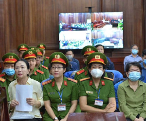 Lời sau cùng day dứt của các bị cáo Trương Mỹ Lan, Đỗ Thị Nhàn