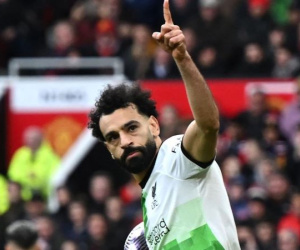 Salah phá 3 kỷ lục trong trận MU 2-2 Liverpool