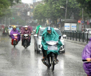 Dự báo thời tiết 8/4/2024: Nam Bộ nắng nóng gay gắt, Bắc Bộ mưa giông