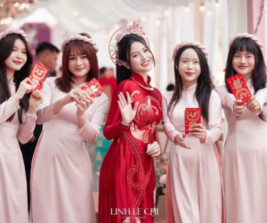 Phù dâu nói về tin đồn Chu Thanh Huyền không có bạn, tiết lộ tiền bỏ phong bì 3 lần ăn cỗ cưới Quang Hải