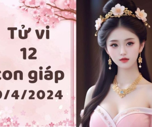 Tử vi 12 con giáp hôm nay - thứ 3 ngày 09/04/2024: Tý khổ vì tiền, Hợi tài lộc cực tốt