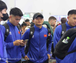 U23 Việt Nam lên đường sang Qatar, quyết chinh phục U23 châu Á