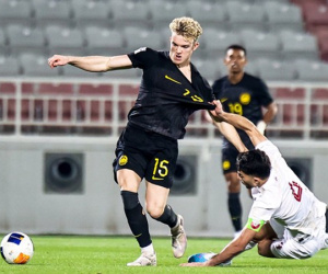 Trước trận gặp Việt Nam tại U23 châu Á, Malaysia đá giao hữu toàn thua