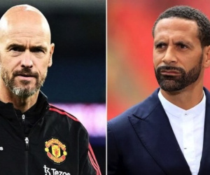 Rio Ferdinand chỉ trích kịch liệt lối chơi của Ten Hag