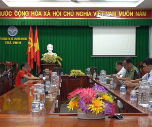 Lập biên bản nữ giáo viên vu khống cán bộ thanh tra huyện