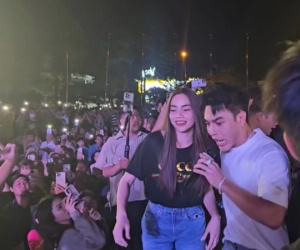 Lê Dương Bảo Lâm bị chỉ trích vì thái độ khó chịu ra mặt vì fan xin chụp ảnh
