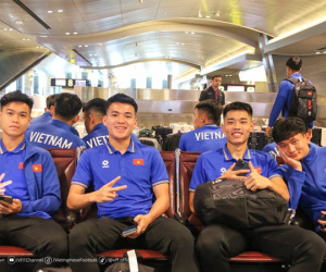 U23 Việt Nam đổ bộ Qatar, sẵn sàng cho giải U23 châu Á 2024