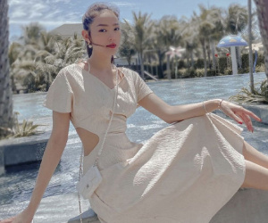 Minh Hằng tuổi 37 da mịn như 18: Từng tiết lộ thức uống 'rẻ tiền' thường dùng mỗi sáng, giúp da đàn hồi, trắng sáng
