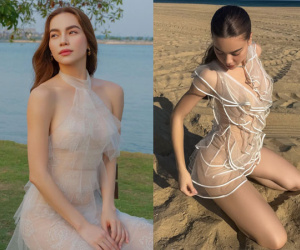 Hà Hồ lại 'chiến đét' với đầm xuyên thấu, body mẹ 3 con khiến dân tình phải thốt lên: 'Quá hoàn mỹ'!