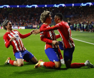 Atletico thắng nghẹt thở Dortmund ở lượt đi tứ kết Cúp C1