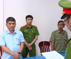 Bắt Phó trưởng Ban quản lý khu kinh tế Dung Quất