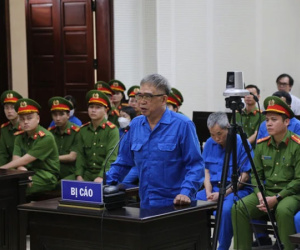 Bị cáo Đỗ Hữu Ca nói 'nuối tiếc vì một lần duy nhất trong cuộc đời phạm tội'