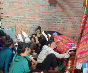 Vụ nổ lớn 1 người tử vong ở Bắc Ninh: Vợ và 2 con nhỏ khóc nghẹn trong ngôi nhà đang xây dở