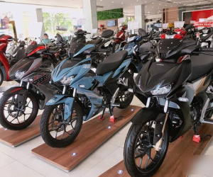 Thị trường xe máy chạm đáy, doanh số xuống thấp kỷ lục trong 6 năm qua