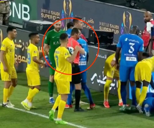 Ronaldo có nguy cơ bị phạt nặng sau khi dọa đấm trọng tài