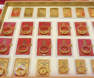 Giá vàng nhẫn bật tăng sốc gần 2 triệu, chiếm lại mốc 78 triệu