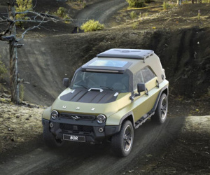 Xe UAZ lạ bất ngờ xuất hiện, CĐM Việt hết lời khen đẹp, lực, chất: Bao giờ bán?