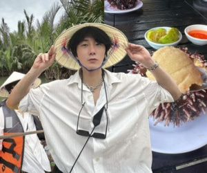 'Rể Việt' Jung Il Woo tung hoành khắp Hội An: Khoe đi thuyền thúng nhưng thử "bộ môn" cảm giác mạnh không thì... chưa biết!