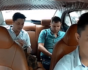 Khách Tây đưa nhầm tờ 500.000 đồng, phản ứng tài xế ở Hà Nội làm 'dậy sóng'