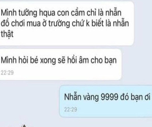 Câu chuyện đang gây tranh cãi: Con trai mang vàng đi tặng bạn, mẹ đòi nhưng gia đình bên kia chặn tin nhắn, đọc xong ai cũng khuyên 1 câu