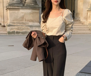 4 cách mặc quần ống rộng tôn dáng dành cho nàng có chiều cao khiêm tốn