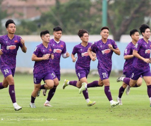 Kỳ vọng tài năng trẻ U23 Việt Nam