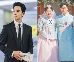 Bố Kim Soo Hyun bất ngờ tổ chức đám cưới với vợ mới ở tuổi 64, thái độ của nam tài tử gây xôn xao dư luận