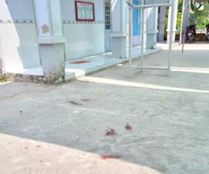 Hiệu phó trường tiểu học bị chồng đồng nghiệp chém trọng thương