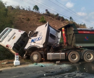 Danh tính nạn nhân vụ TNGT trên QL24 khiến 25 người thương vong