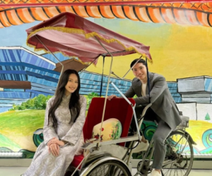 Đoàn Văn Hậu lên sóng truyền hình cực bảnh bao, mẹ bầu Doãn Hải My ở nhà liền có động thái này
