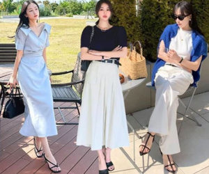 Muốn theo đuổi phong cách tối giản, quý cô trên 40 tuổi hãy sắm 5 món thời trang