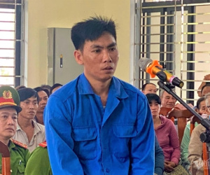 Sát hại vợ, người chồng ở Đà Nẵng lãnh án chung thân