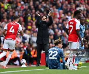 Arsenal thua đau Aston Villa: Arteta không lo lắng, chuyển hướng đến đại chiến Bayern