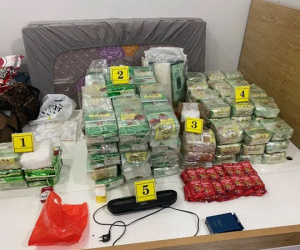 184 bánh heroin được 'chế biến' tinh vi thế nào để mang lên máy bay từ TP.HCM đi nước ngoài?
