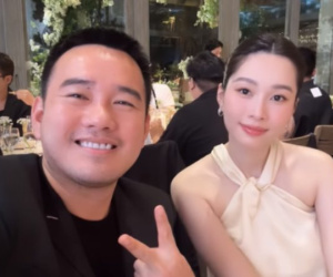 Hoa hậu Đặng Thu Thảo tiếp tục khoe nhan sắc, có phản ứng thế nào trước tin mang bầu lần 3?