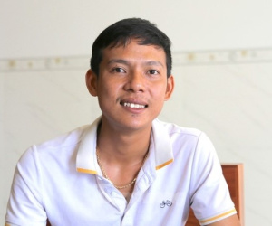 Lật thúng câu mực, chàng trai bơi suốt 38 giờ trên biển